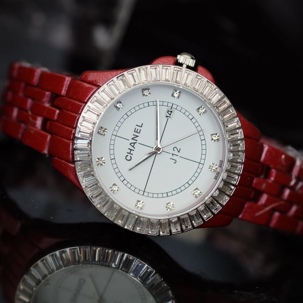 Jam Tangan Wanita Chanel Tanggal Tali Rantai