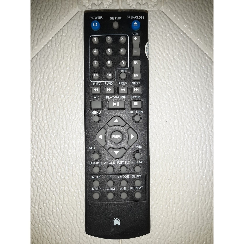 Remot Remote DVD CRYSTAL 735 Amazon Ichitec Mito tanpa setting