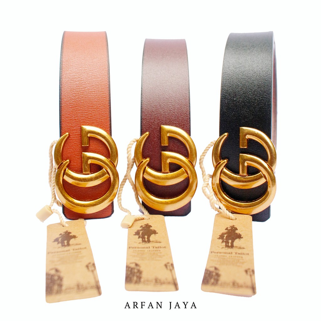 ArfanJayaStore - Ikat Pinggang Wanita - Belt Wanita - Ikat Pinggang FaIshion Cewek - Ikat Pinggang GG