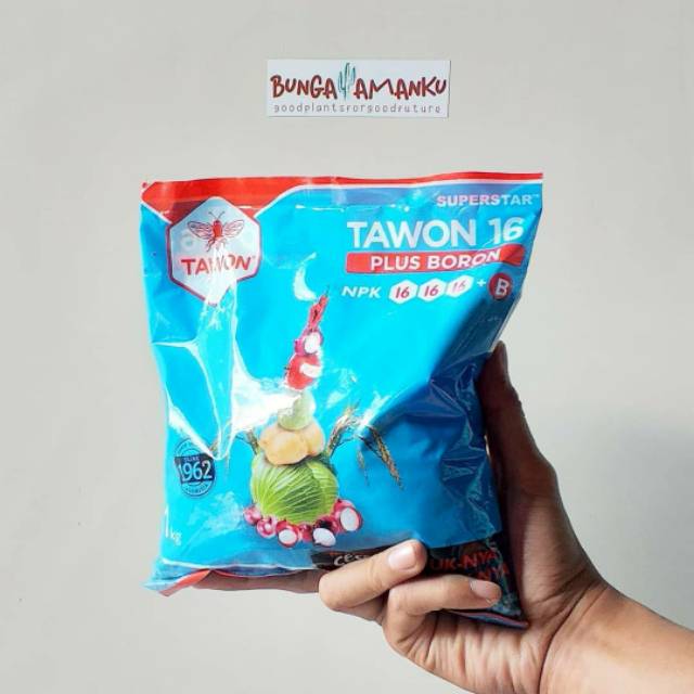 Pupuk NPK mutiara / pupuk bunga / pupuk tanaman