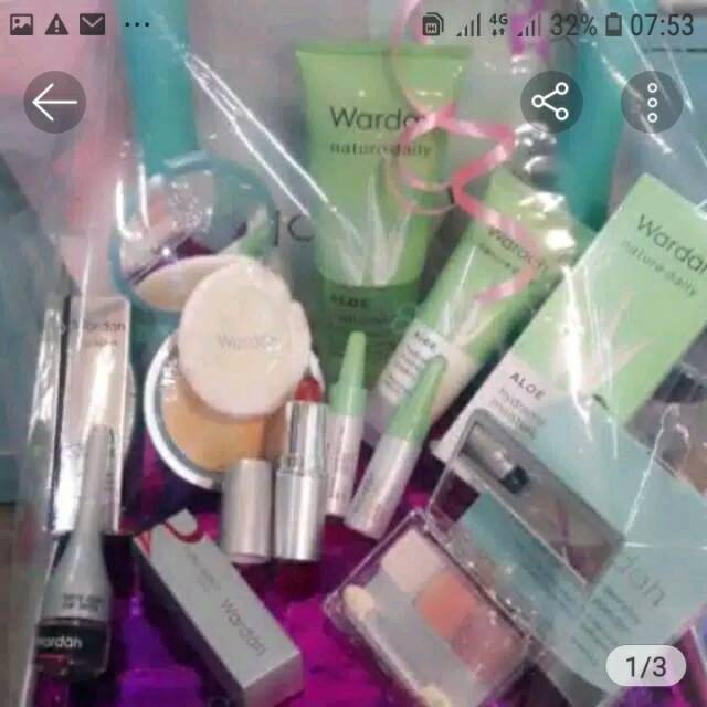 Paket wardah aloevera
