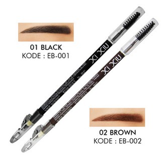 XI XIU EYEBROW 2IN1 PENSIL ALIS