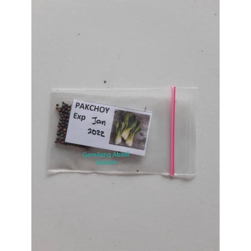 Benih Sayuran Benih Sayuran Repack Benih Sayuran Murah Hidroponik-2