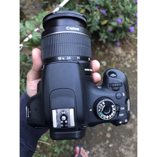 kamera dslr canon 1200d