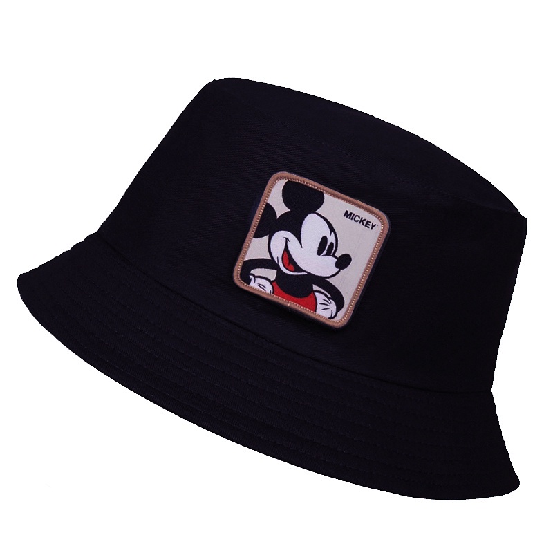 Topi Memancing Desain Mickey MINNIE Bahan Katun Untuk Pria Dan Wanita