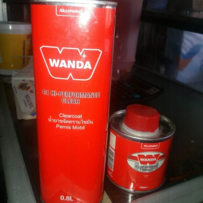 Clear Wanda HP 41 (Sikkens - Akzonobel) - 1 Kg