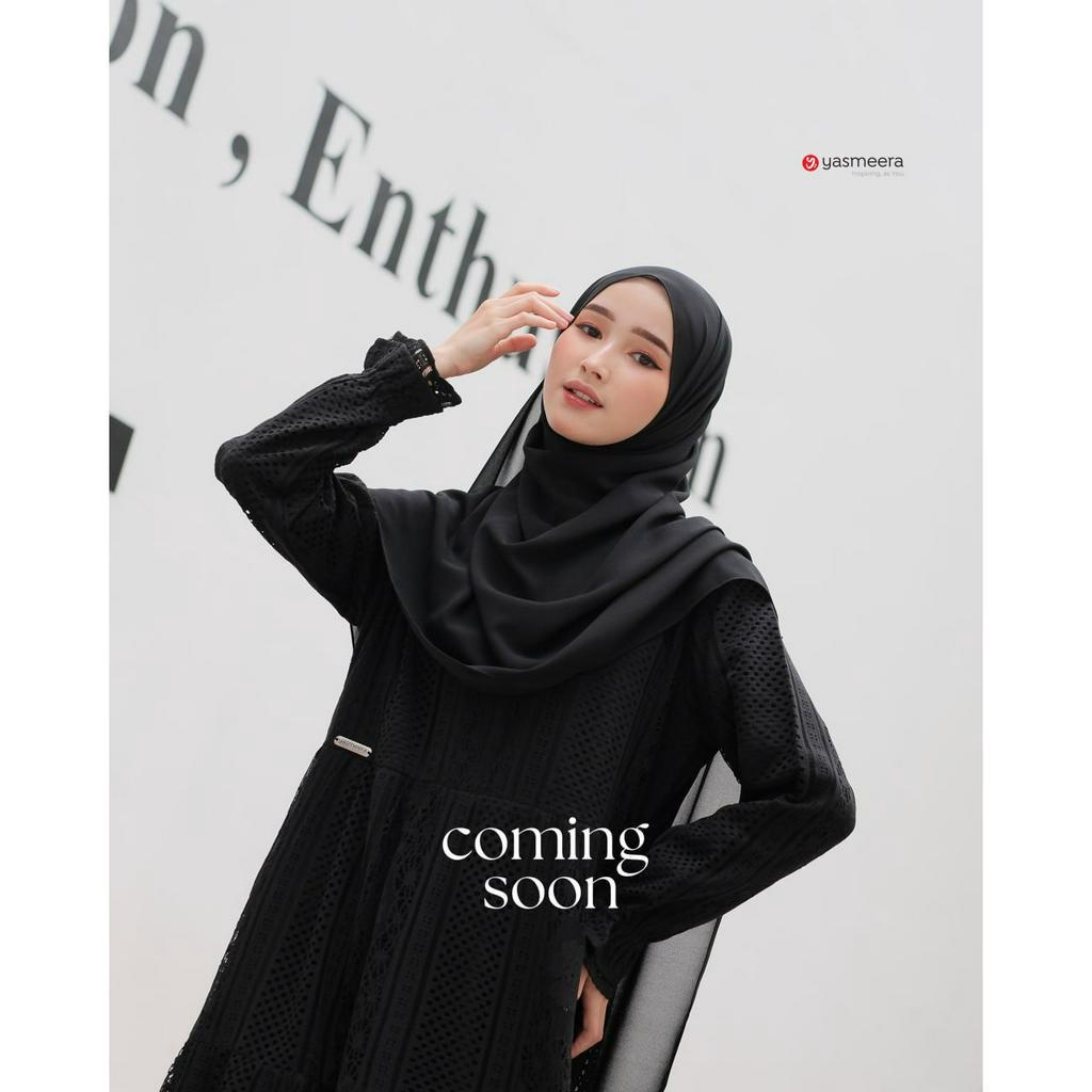 Serena Dress by Yasmeera/ Serena Dress brukat/ Gamis Kondangan/ Brukat Premium/ Yasmeera