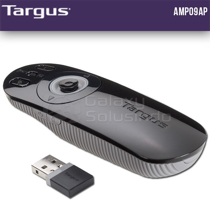 TARGUS AMP09AP Wireless USB Multimedia Presentation Remote