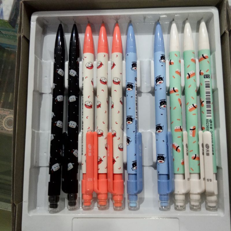 

New Produk Pensil Isi Tizo Bisa Cod
