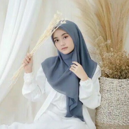 Kerudung segiempat BELLA SQUARE