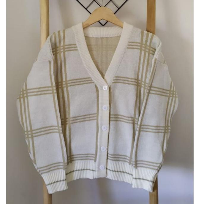 (versi cewe)cardigan yuta ntc/cardigan unisex/cardigan rajut Korean mingyu seventeen/Korean mingyu A