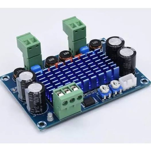 KIT AMPLIFIER CLASS D 2x120W) 12-24V