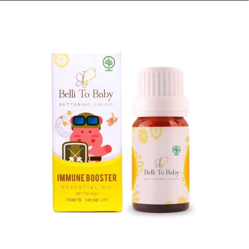 Belli to Baby Imune Booster Essential Oil