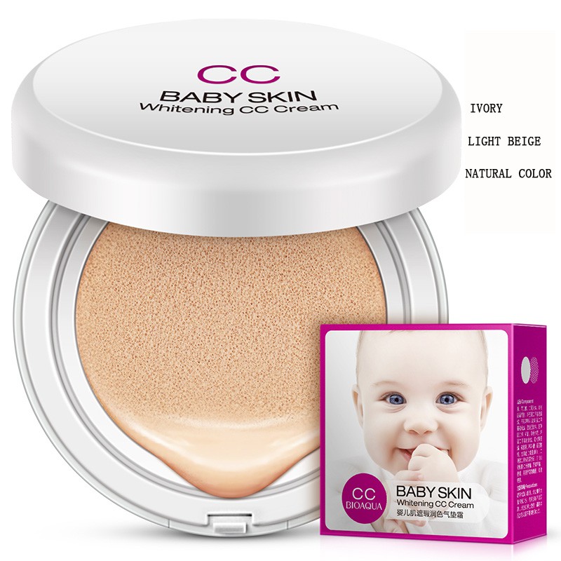 [Promo] Bioaqua CC Cushion Baby Skin - Kosmetik Import