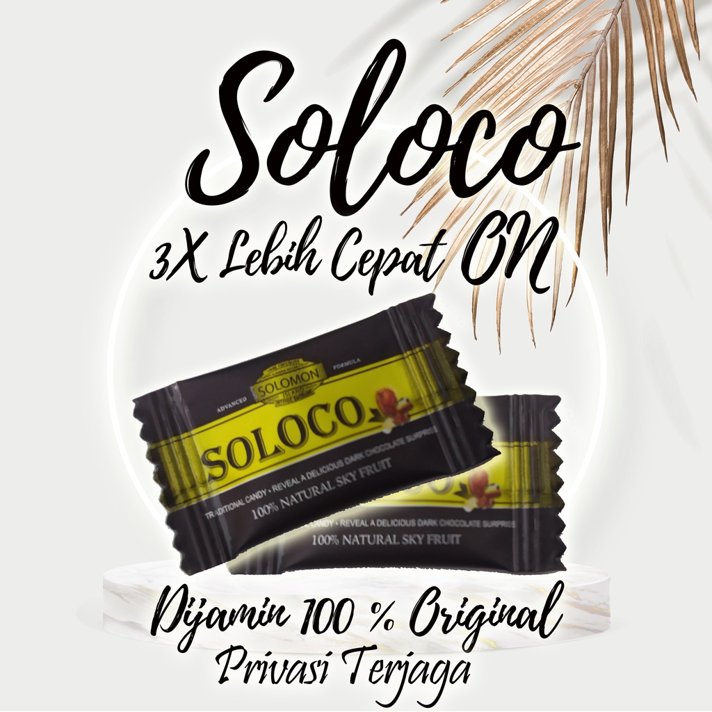 PERMEN SOLOCO ORIGINAL ECERAN 1 BUTIR