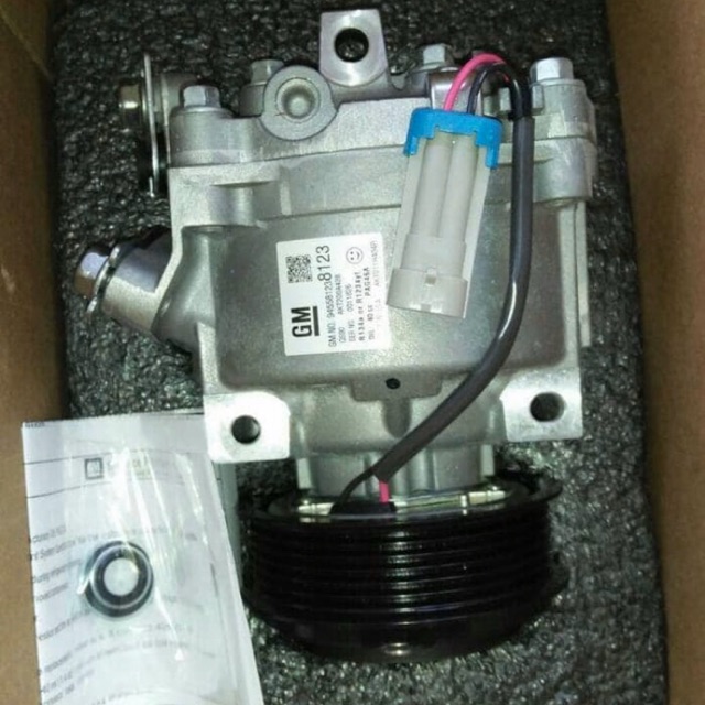 COMPRESSOR CHEVROLET SPIN DIESEL / COMPRESOR SPIN 1.3 / KOMPRESOR SPIN 1300