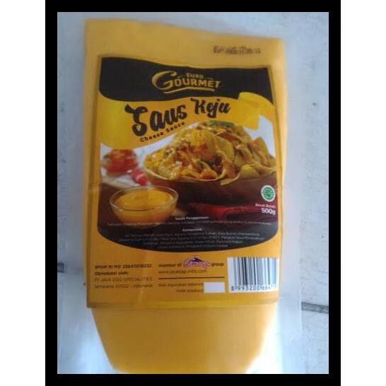 

HOT SALE Saus keju euro gourmet cheese sauce by cimory 500 gram terjamin