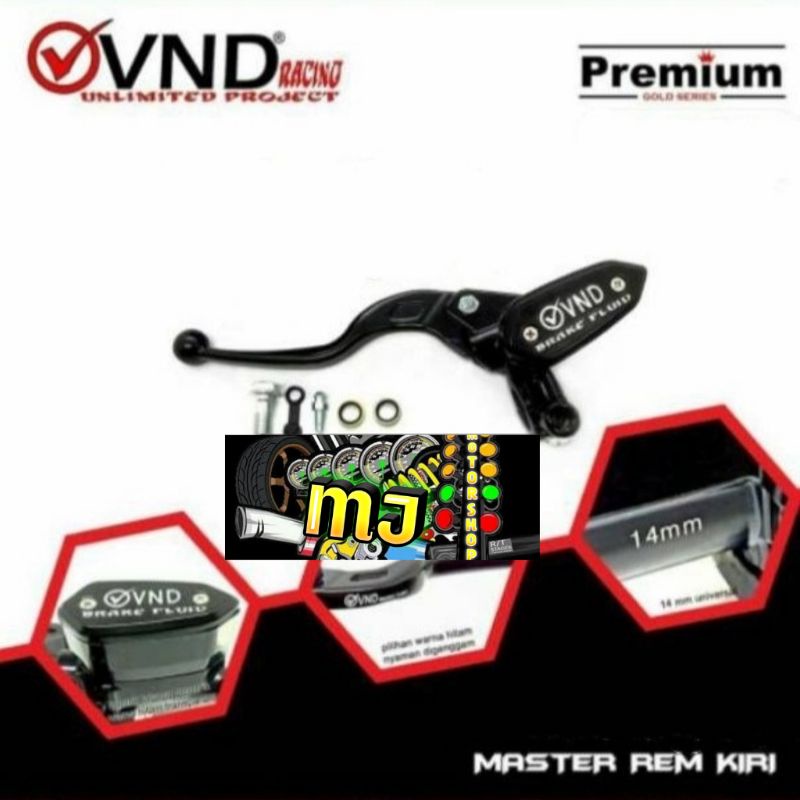 Master Rem VND Premium Radial Universal Nmax,Nmax 2020,Xmax,Aerox,Pcx,Adv,R15,Cbr,Ninja Dll