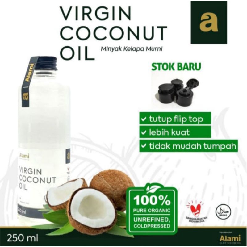 

VCO Virgin Coconut Oil 250 ml | minyak kelapa murni | 100% Organic