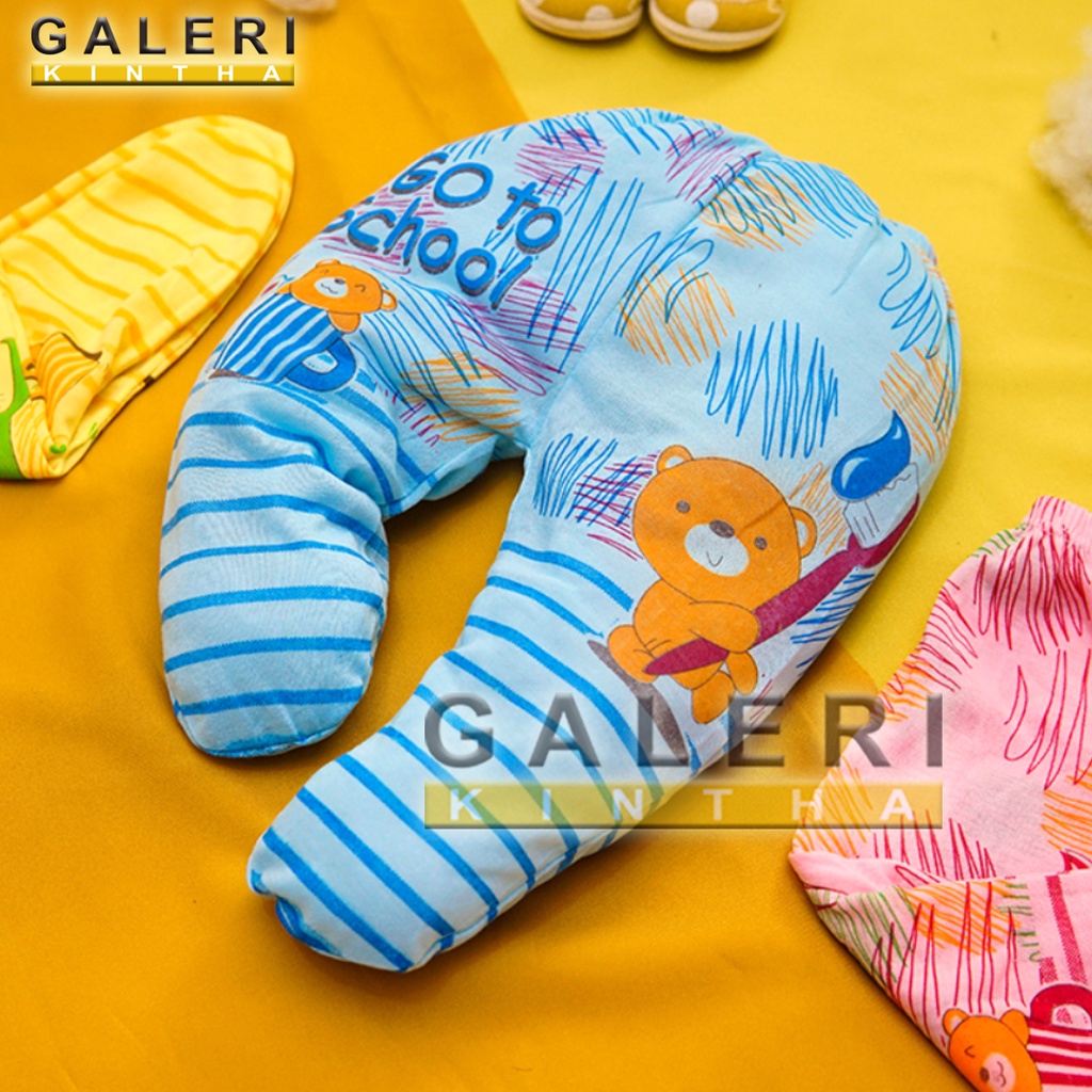 Celana Panjang Bayi Laki laki Newborn Tutup Kaki 0 6 Bulan