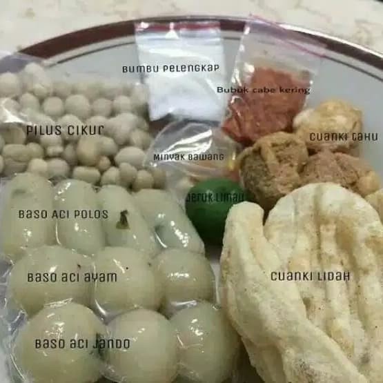 

⭐ COD ⭐ Paket Hemat 3 Boci Baso Aci khas Garut Promo Murah - Agen Boci Bekasi