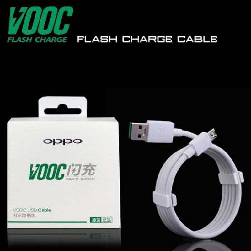 KABEL DATA OPPO F1+/ F3+/ F9 /F11/ F11 pro/ KABEL DATA CHARGER OPPO SUPER VOOC MICRO FAST CHARGING