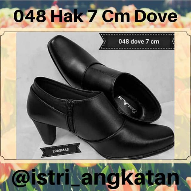 Sepatu 048 Hak 7 Cm Dove