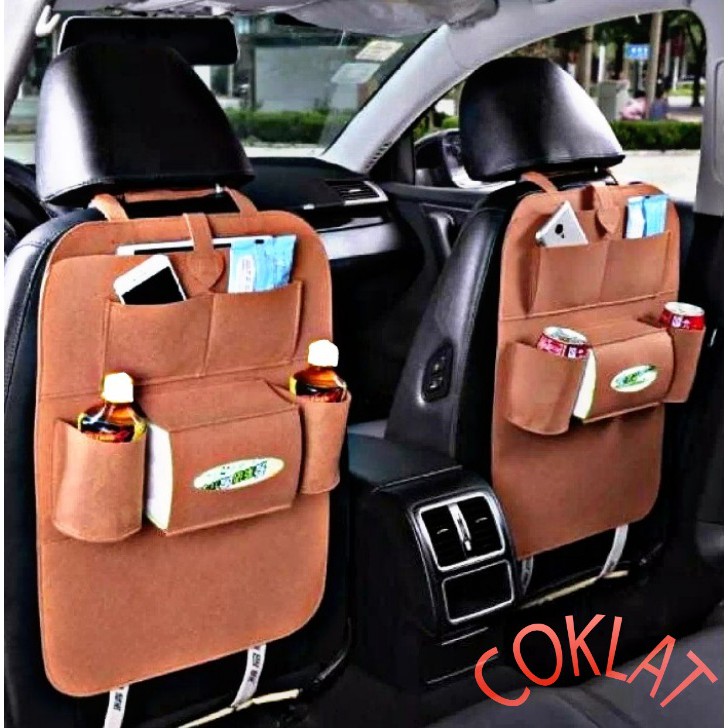 Tas Belakang Jok (Mobil) Multifungsi