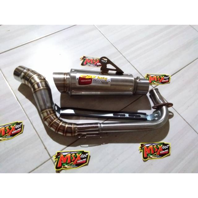 Knalpot cld moster buat mio beat vario nmax aerox lexi dll