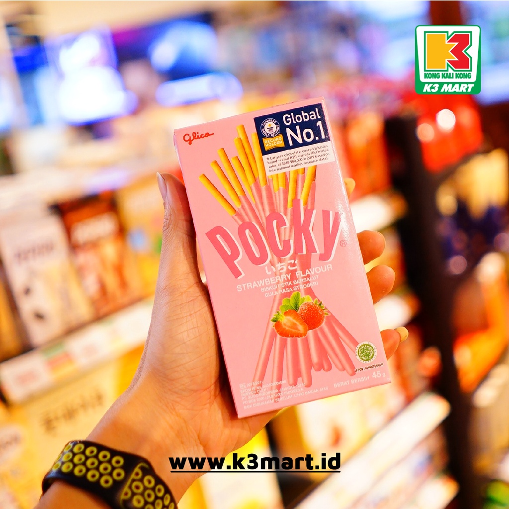 

Glico Pocky Strawberry 45gr