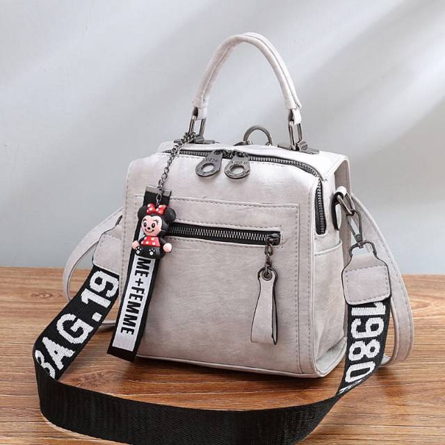 LADIESBAG -  TAS 2IN1 BISA RANSEL  SELEMPANG TAS WANITA HANDBAG CEWEK FASHION  BAGPACK LB - 559