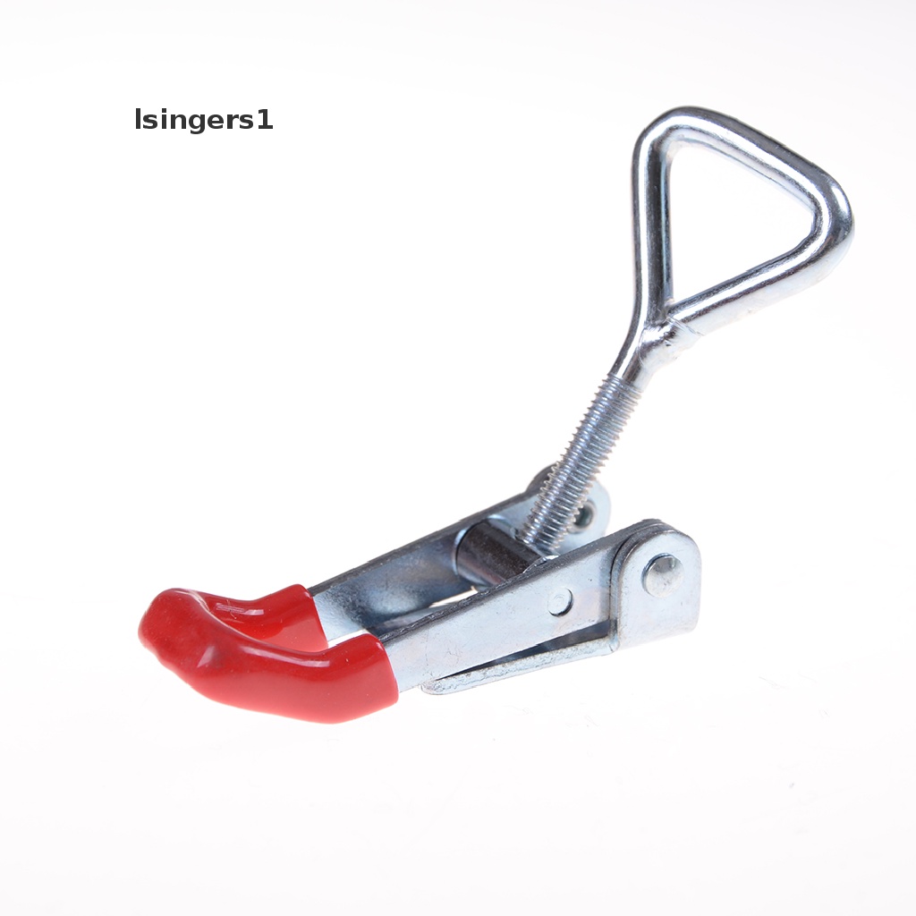 (lsingers1) Gh-4001 Klip Toggle Clamp Quick Toggle 150kg 330Lbs Bahan Metal