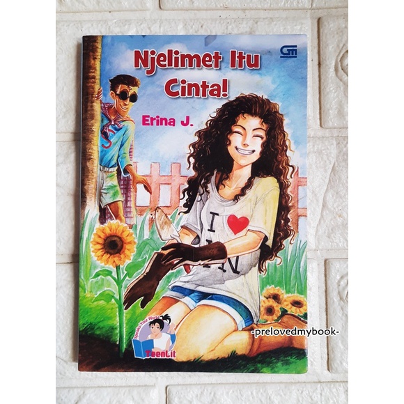 [KOLPRI] SALE ORIGINAL Buku Novel Bekas, Buku Preloved, Novel Bekas, Novel Preloved-NJELIMET ITU CINTA