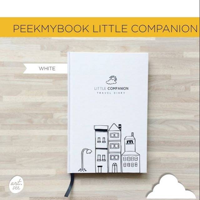 

Peekmybook Little Companion Travel Diary