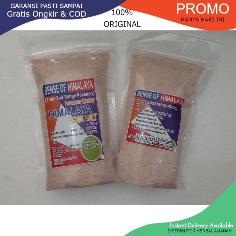 

GARAM HIMALAYA 500GR - GARAM TINGGI MINERAL. ANTI KANKER. USIR JERAWAT. GARAM MURNI. Sehat PAKISTAN.
