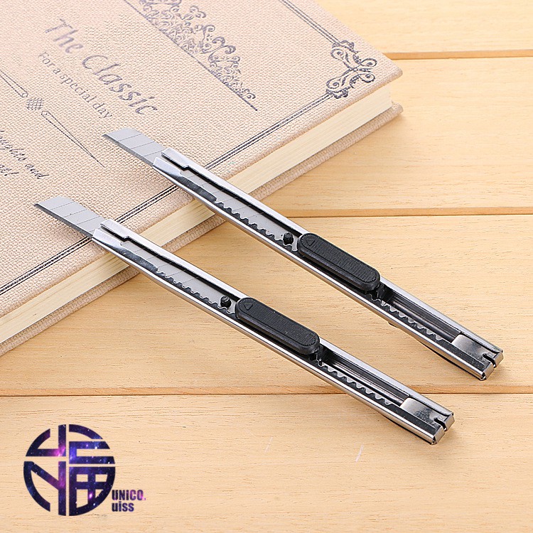 

UNICO- Pisau Cutter Cutting Knife Stainless Besi