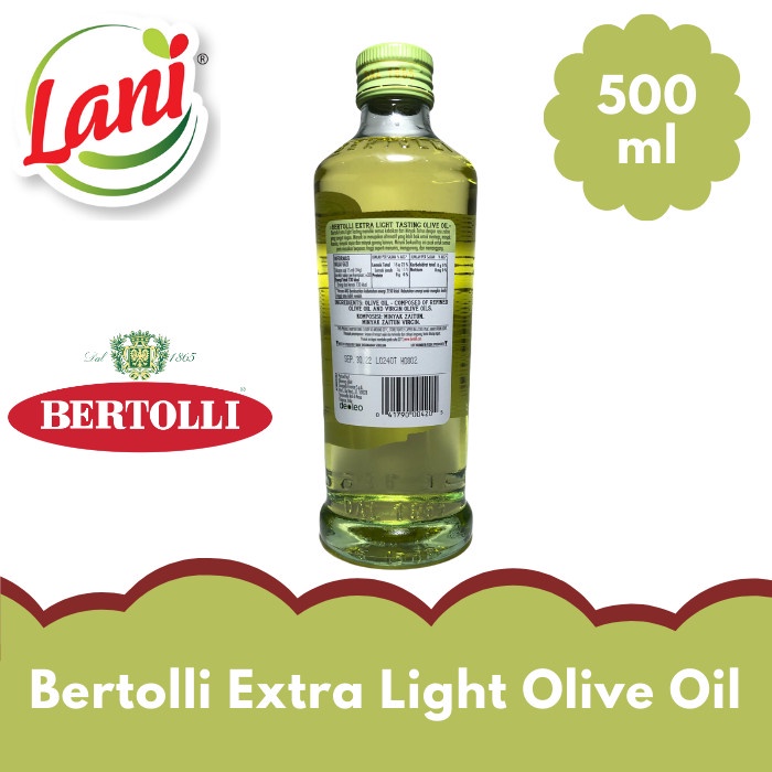

vd2011c Bertolli Extra Light Olive Oil 500 Ml Fsfs201