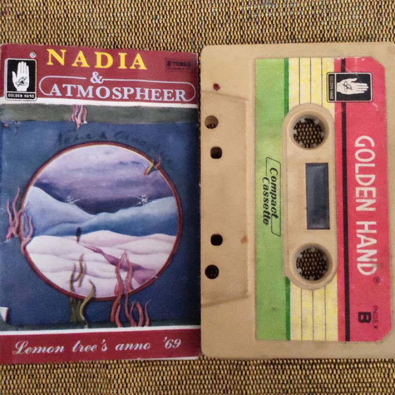 Kaset Pita Gombloh - Kaset Gombloh - Nadia Atmospher & Lemon Trees