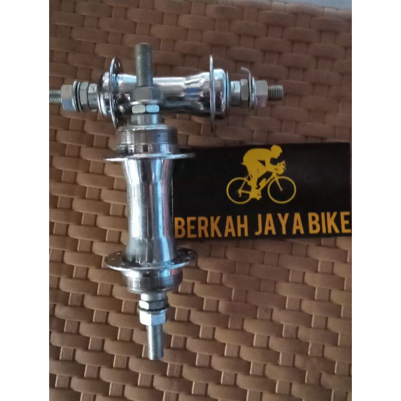 hub / bos sepeda depan dan belakang 20 hole