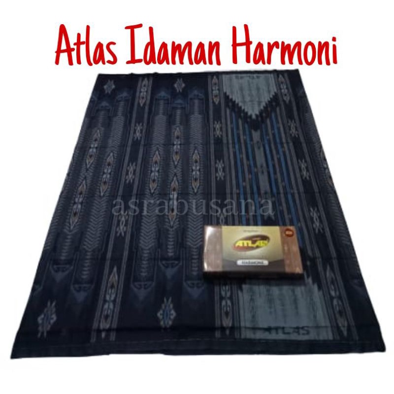 Sarung Atlas idaman harmoni motif bhs