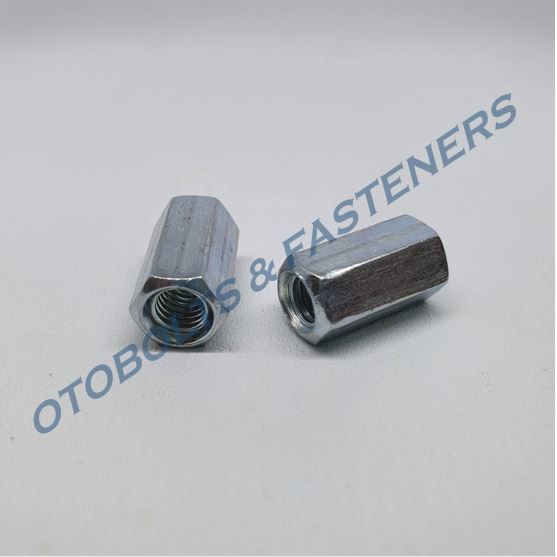 Long Nut M6 / Mur Panjang M6 x 18 x 1