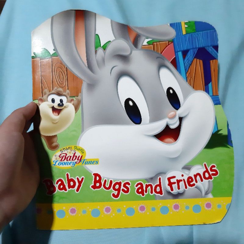 Baby bugs & friends activity book