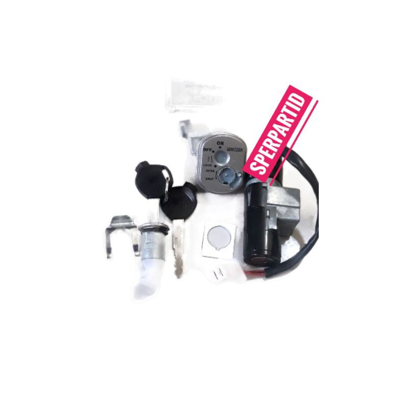 KUNCI KONTAK VARIO 110 PLUS KUNCI JOK DAN KONCI KONTAK VARIO 110 LAMA