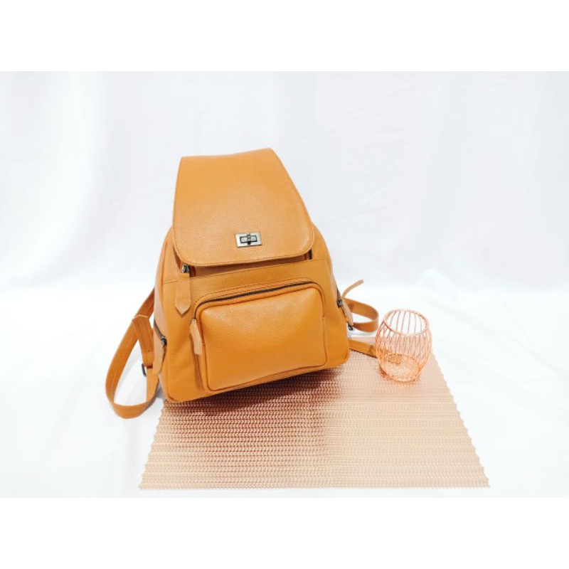 TAS GENDONG ASLI KULIT SAPI GARUTAN