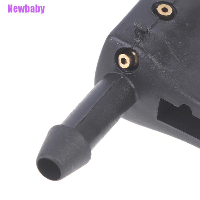 (Newbaby) 2pcs Nozzle Spray Jet Washer Untuk Wiper Mobil Vito W638