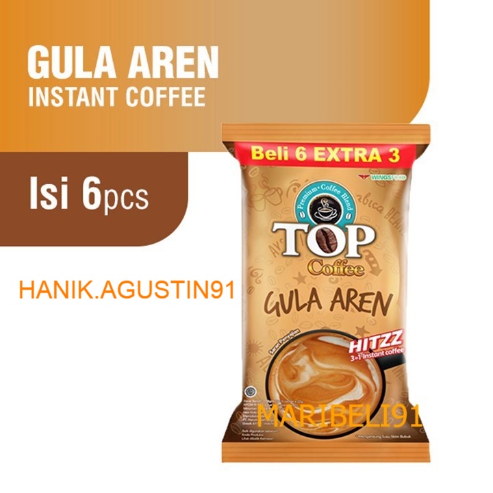 

Kopi Top Gula Aren Pouch 6+3 MB91