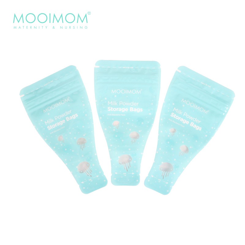 MOOIMOM MILK POWDER STORAGE BAGS 20PCS / A90507