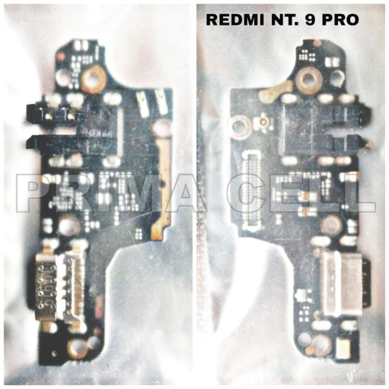 FLEXIBLE CHARGER REDMI NOTE 9 PRO / KONEKTOR CHARGER / PAPAN BOARD CHARGER XIAOMI REDMI NOTE 9 PRO