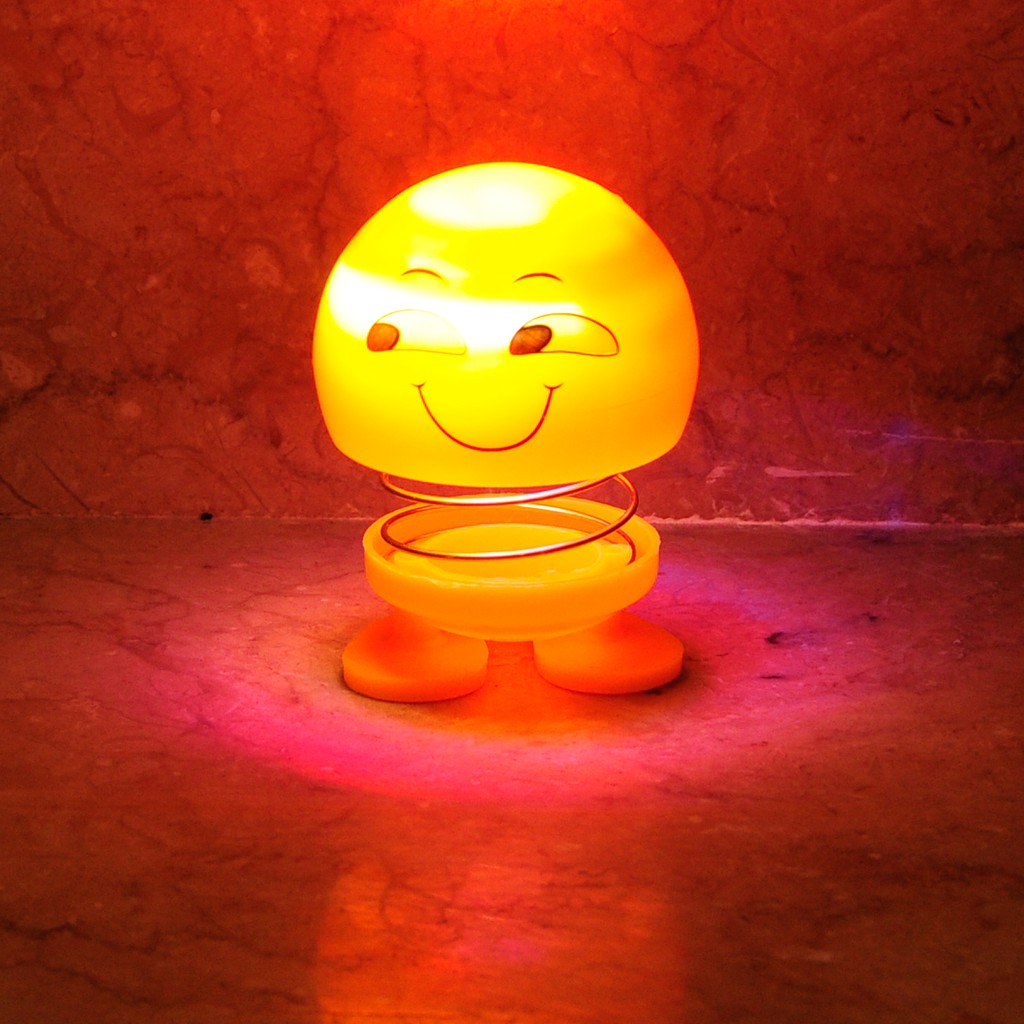 Spring Doll Emoji Nyala LED HM0284