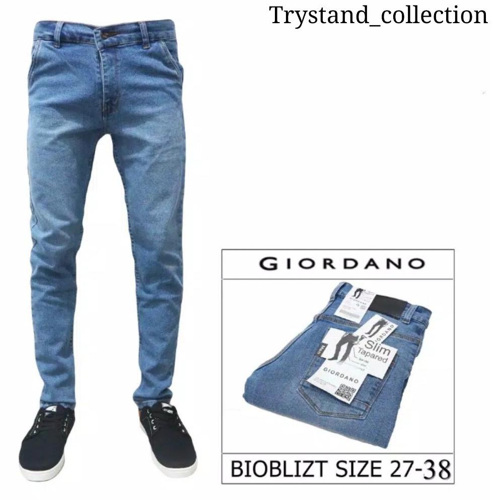 GIORDANO JEANS PENSIL MELAR {MDG.01Jl22p}